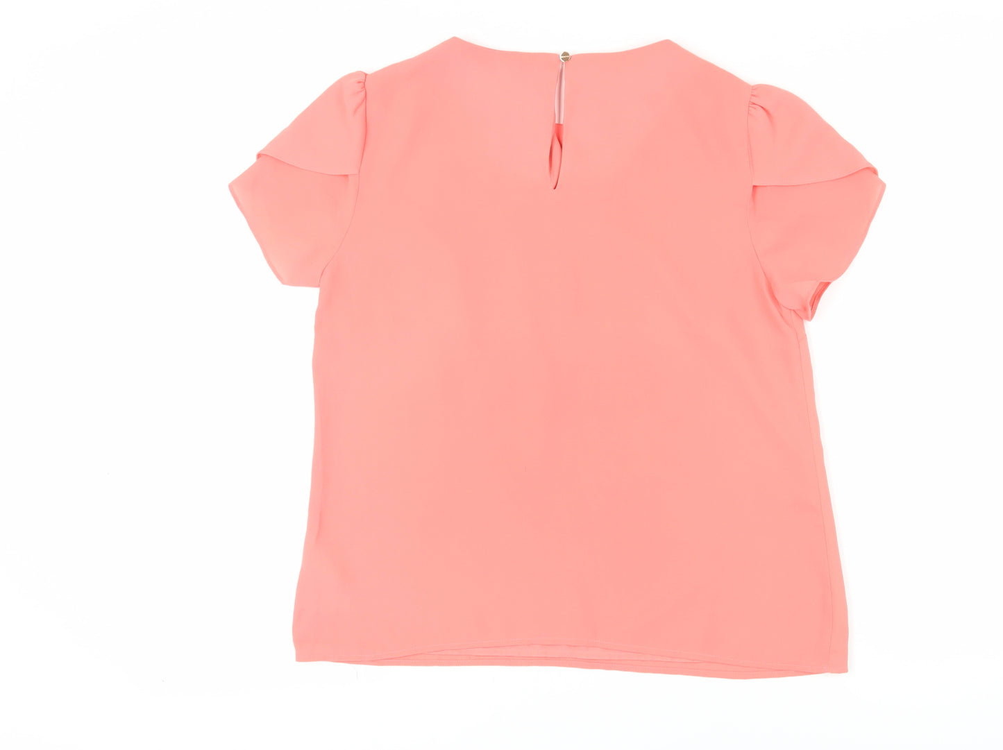 Oasis Women's Pink Blouse, Size 12, Summer Casual