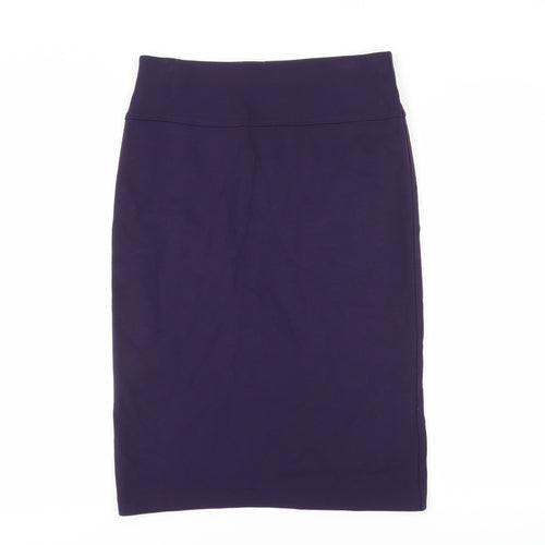 Lucia Women's Purple Pencil Skirt Size 12