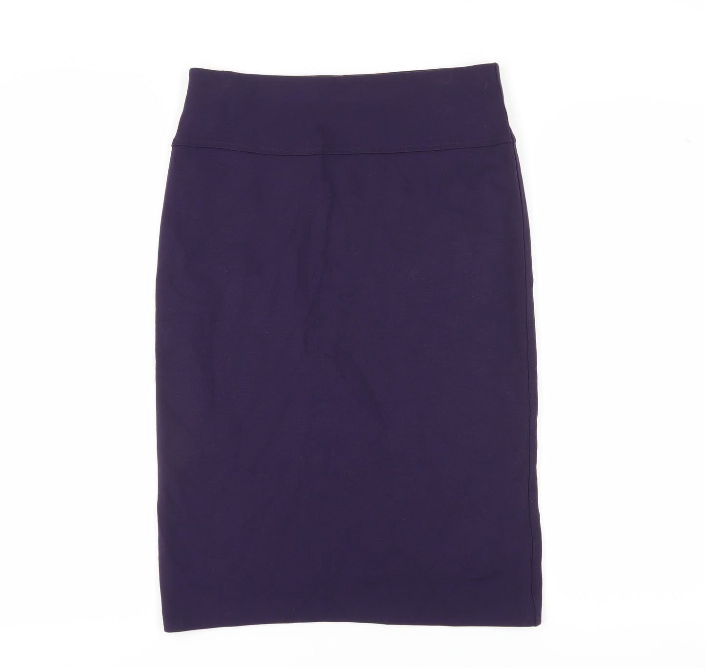 Lucia Women's Purple Pencil Skirt Size 12