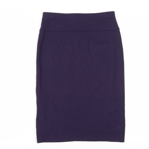 Lucia Women's Purple Pencil Skirt Size 12