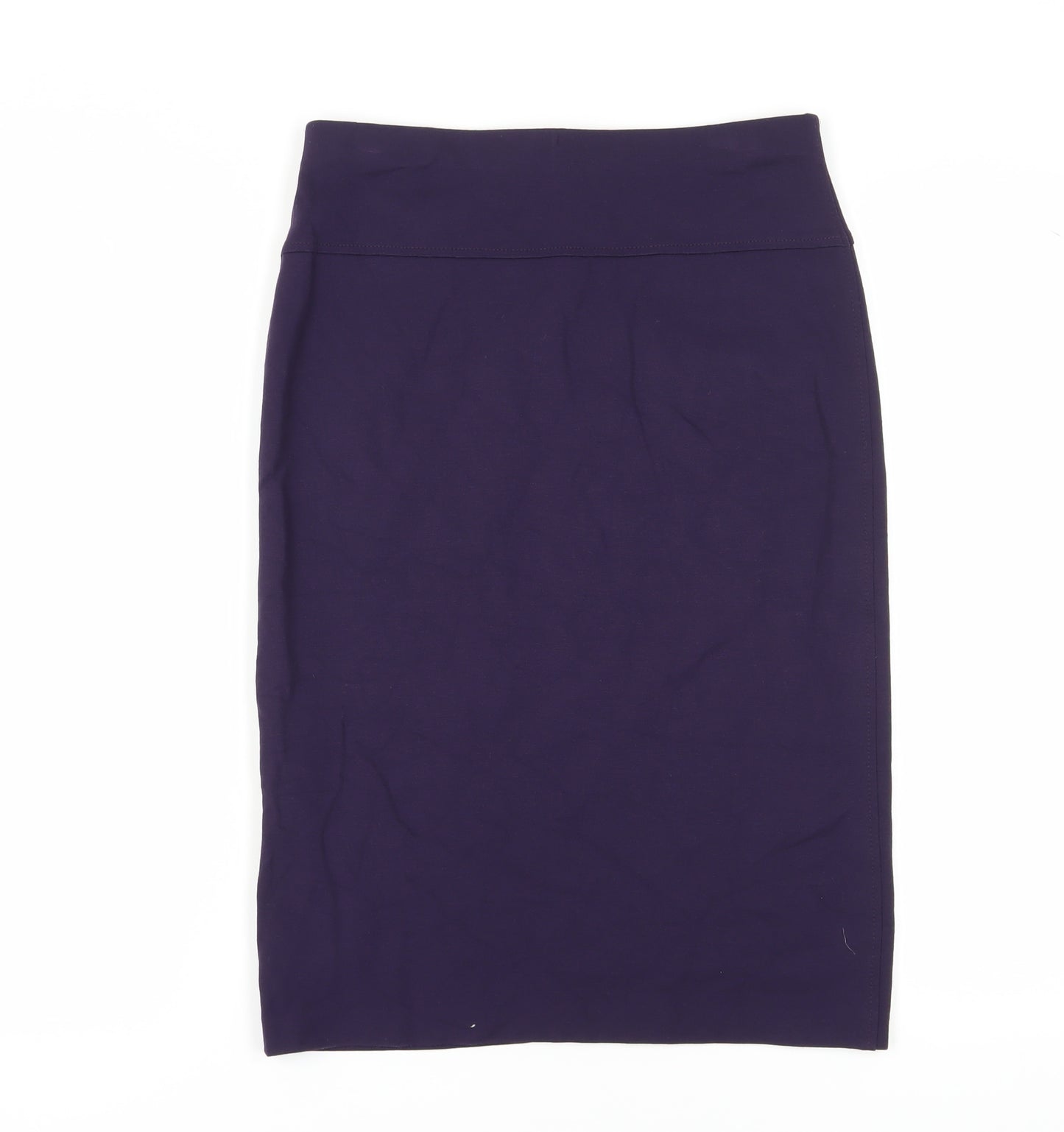 Lucia Women's Purple Pencil Skirt Size 12