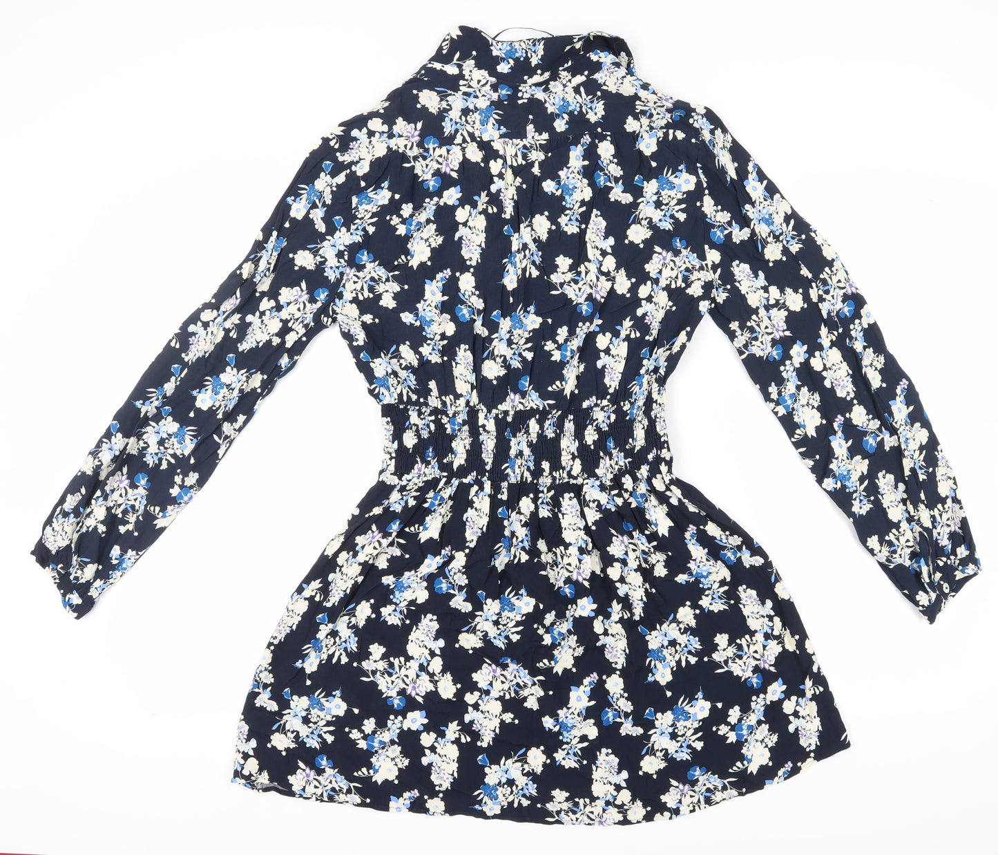 Zara Women's Multicoloured S Floral Shirt Dress, Sz S