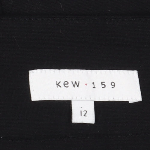 Kew 159 Women's Black Pencil Skirt Size 12