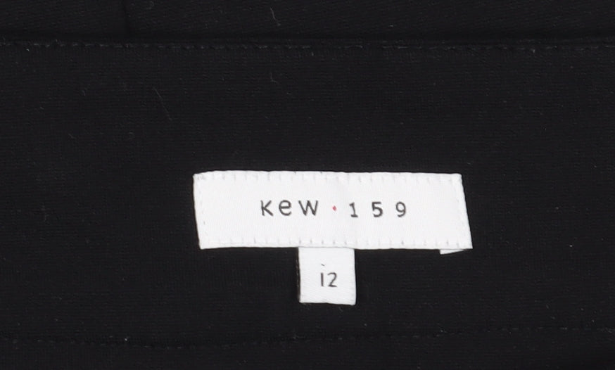 Kew 159 Women's Black Pencil Skirt Size 12