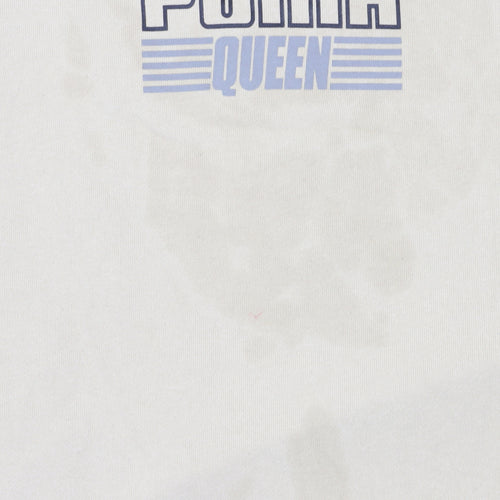 Puma Men's Beige Pullover Sweatshirt L