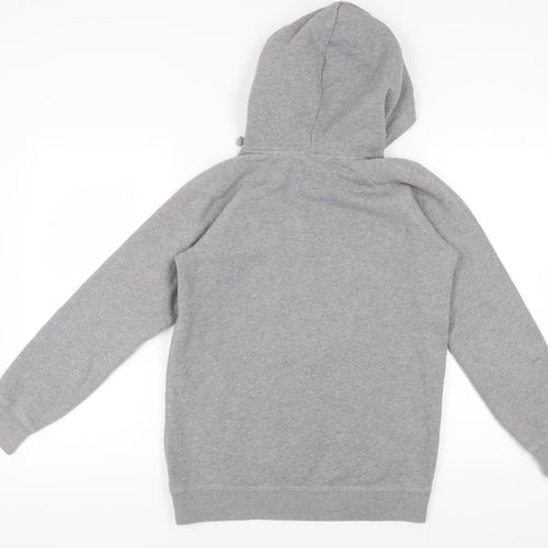 Jack Wills Women's Grey Hoodie Size 10
