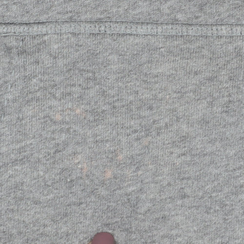 Jack Wills Women's Grey Hoodie Size 10