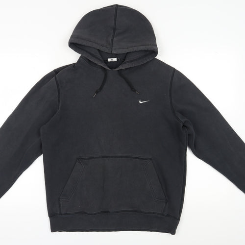 Nike Unisex Black Medium Pullover Hoodie