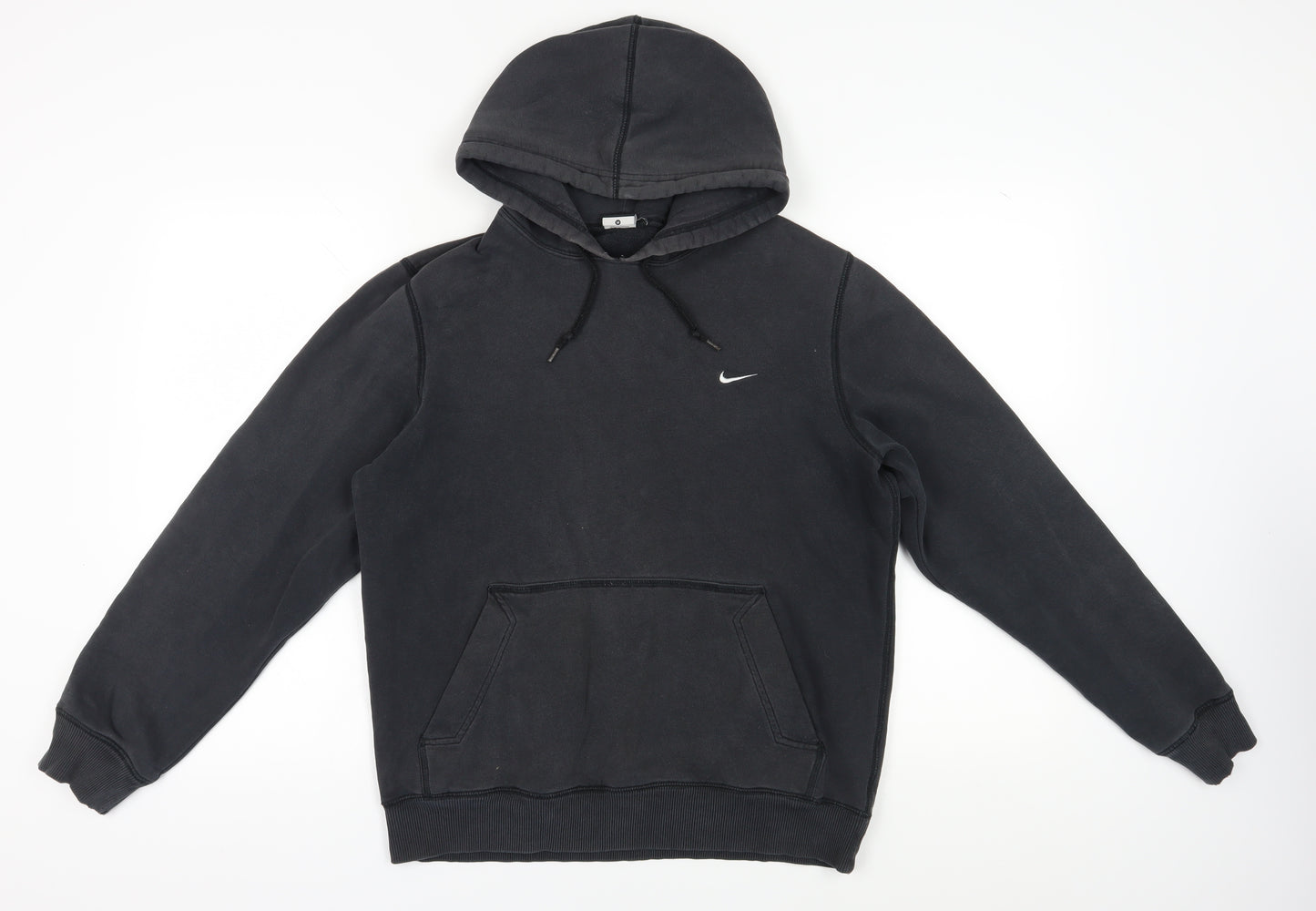 Nike Unisex Black Medium Pullover Hoodie