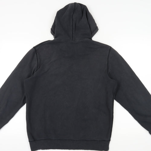 Nike Unisex Black Medium Pullover Hoodie