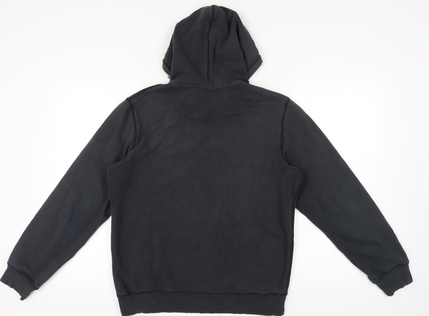 Nike Unisex Black Medium Pullover Hoodie
