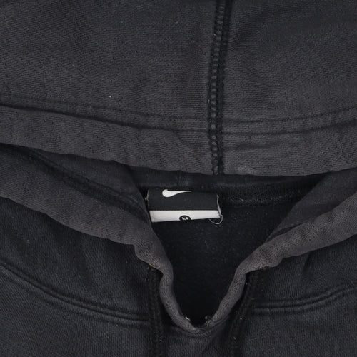 Nike Unisex Black Medium Pullover Hoodie