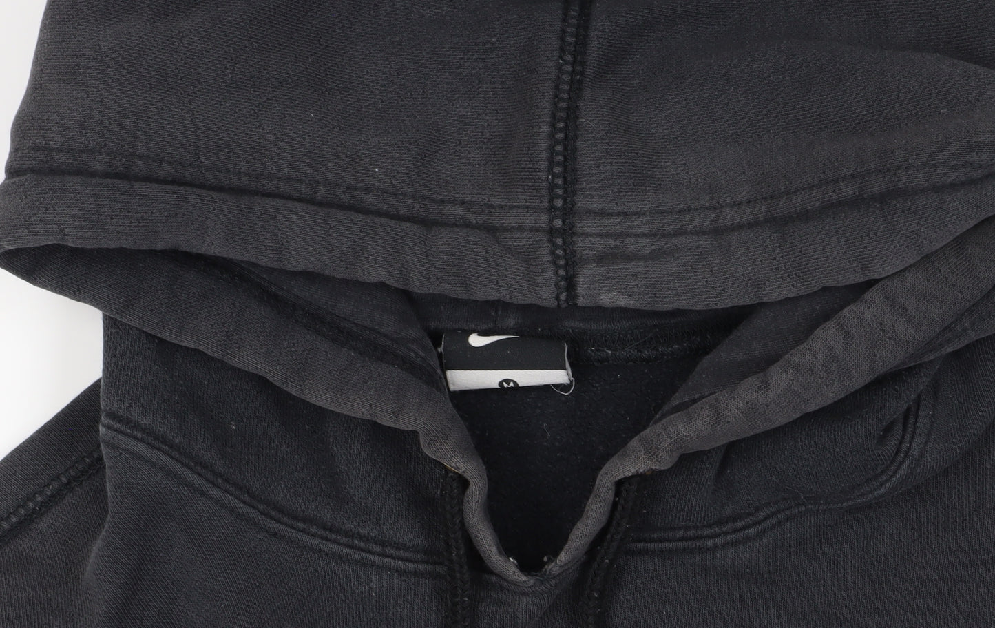 Nike Unisex Black Medium Pullover Hoodie