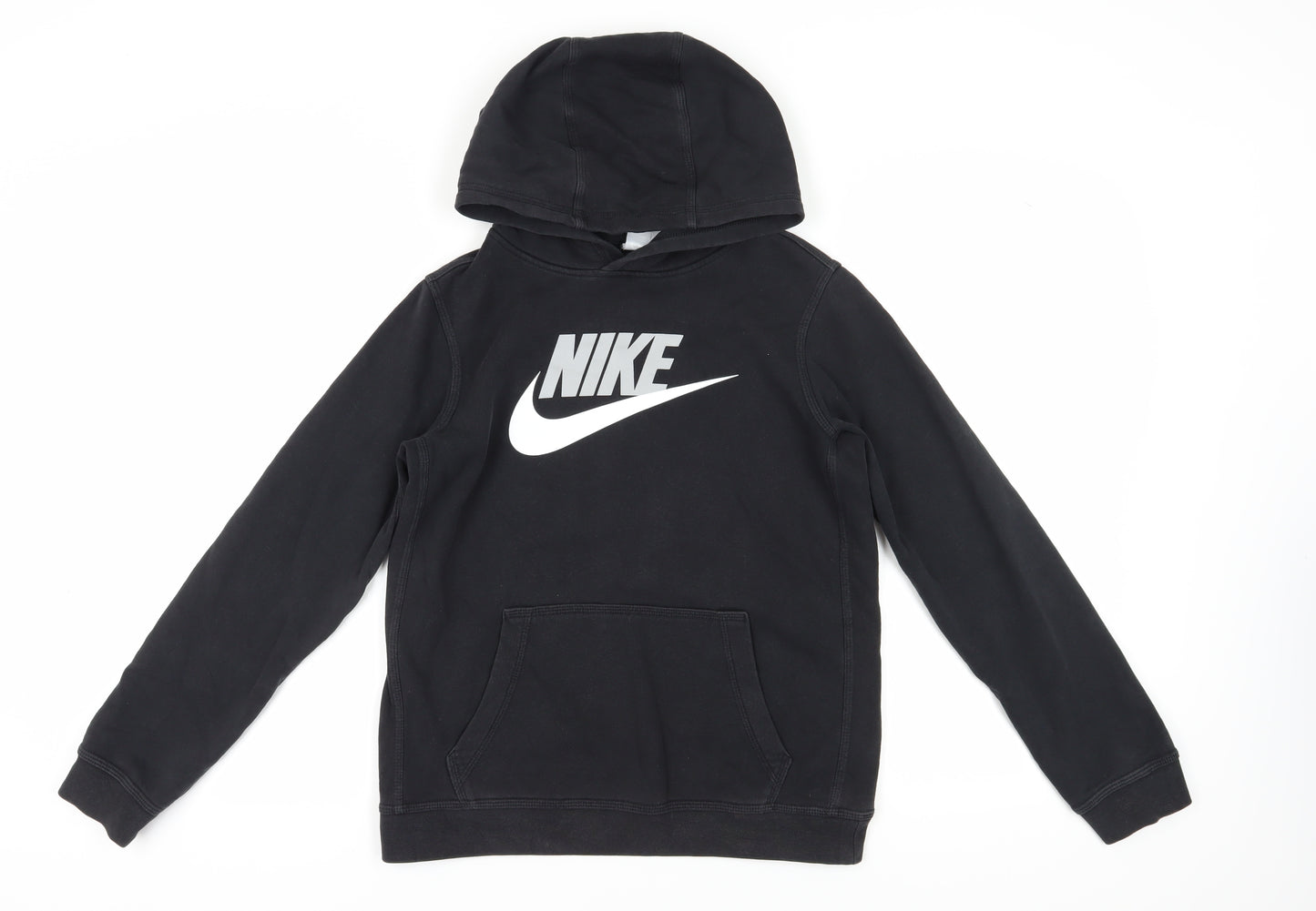 Nike Boys Black XL Pullover Hoodie