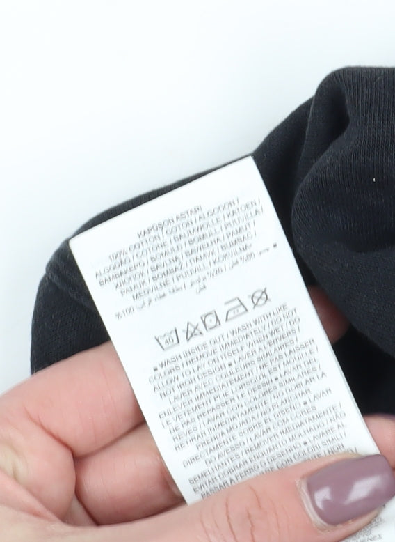 Nike Boys Black XL Pullover Hoodie