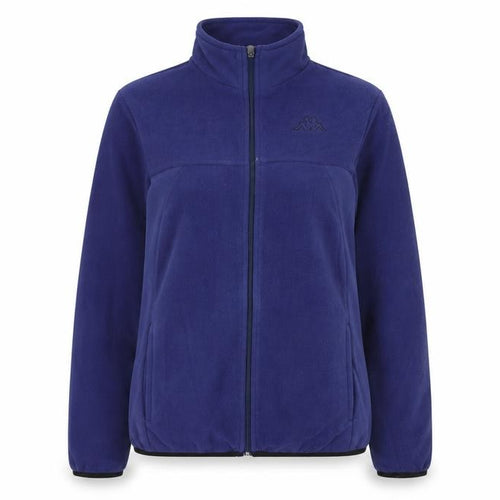 Kappa Unisex Blue Fleece Jacket M Casual Sports