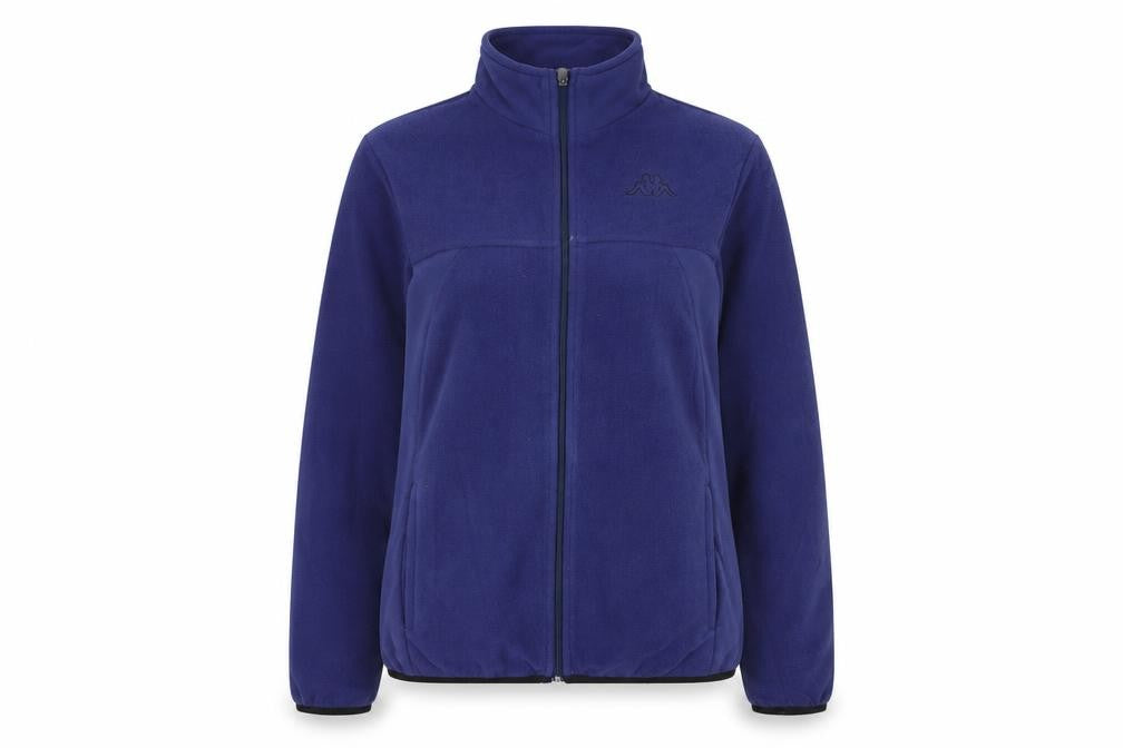 Kappa Unisex Blue Fleece Jacket M Casual Sports