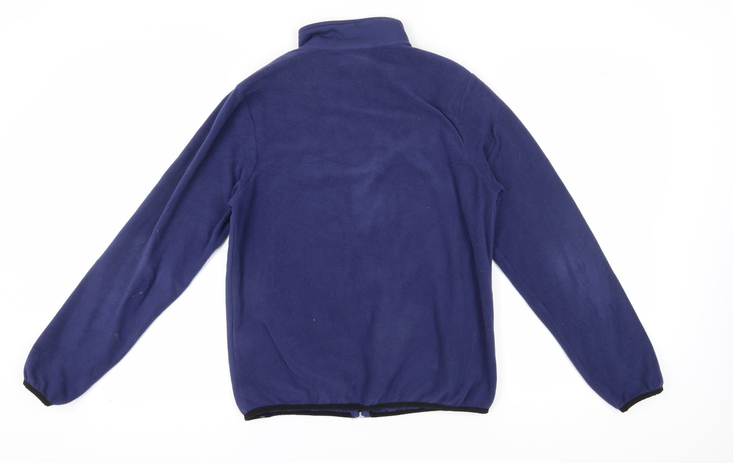 Kappa Unisex Blue Fleece Jacket M Casual Sports