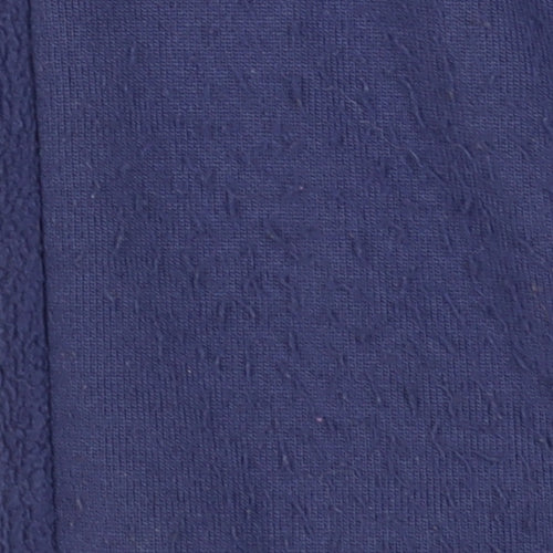 Kappa Unisex Blue Fleece Jacket M Casual Sports