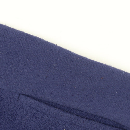 Kappa Unisex Blue Fleece Jacket M Casual Sports