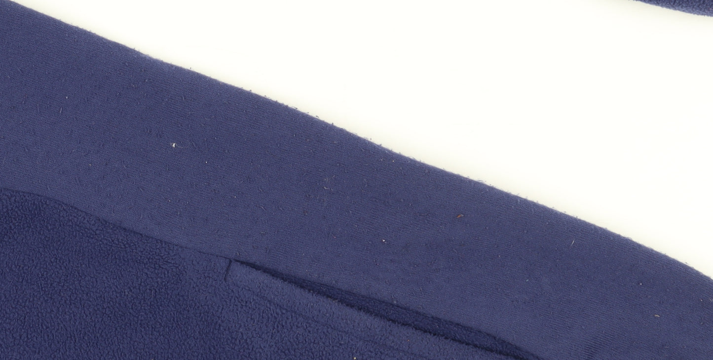 Kappa Unisex Blue Fleece Jacket M Casual Sports