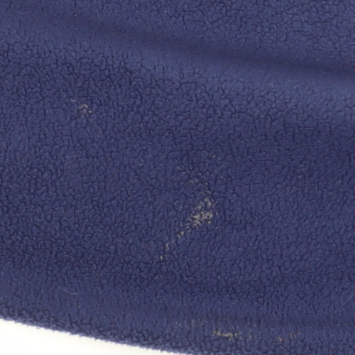 Kappa Unisex Blue Fleece Jacket M Casual Sports