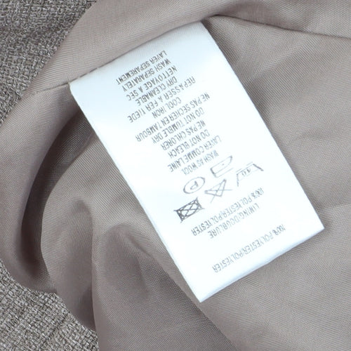 Eastex Women's Beige 3/4 Sleeve Suit Jacket Size 16