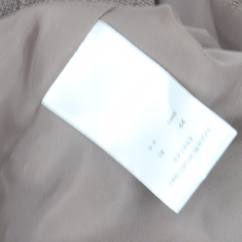 Eastex Women's Beige 3/4 Sleeve Suit Jacket Size 16