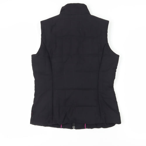 Marks and Spencer Women Black Regular Fit Waistcoat S