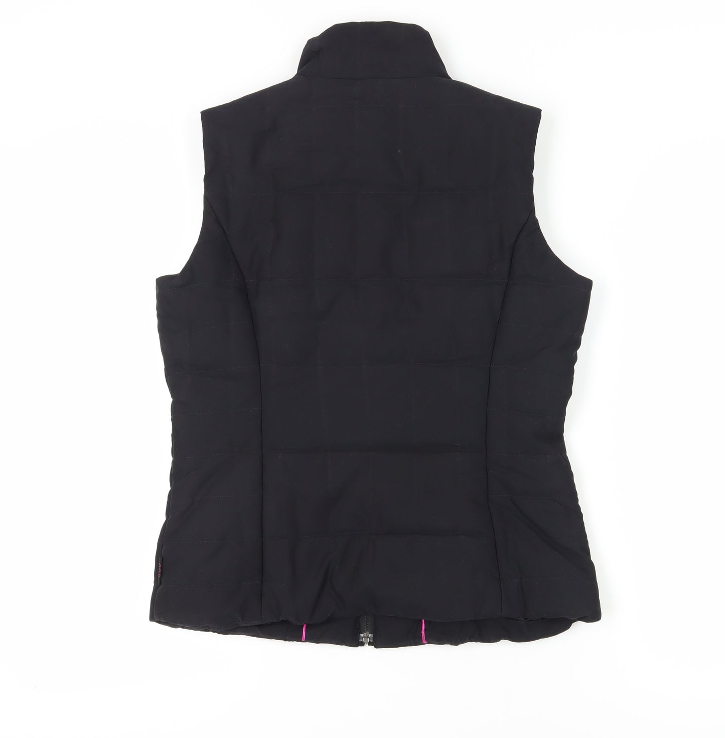 Marks and Spencer Women Black Regular Fit Waistcoat S