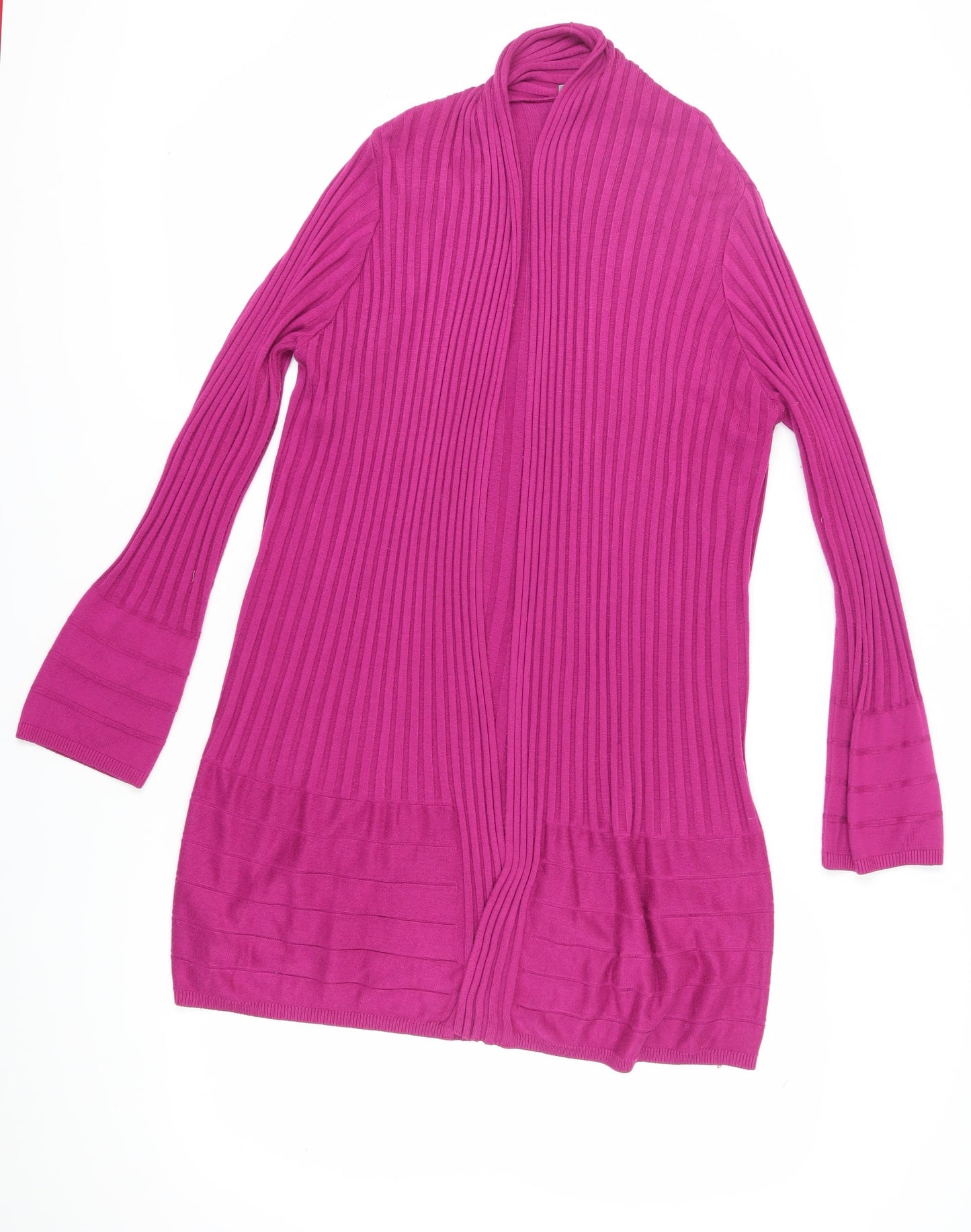 Marks and Spencer Women's Pink Cardigan Size 14
