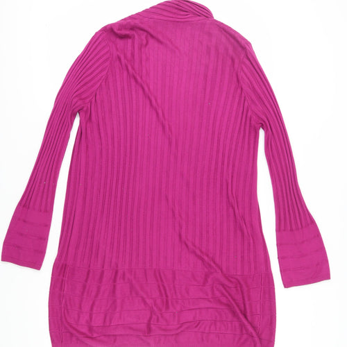 Marks and Spencer Women's Pink Cardigan Size 14