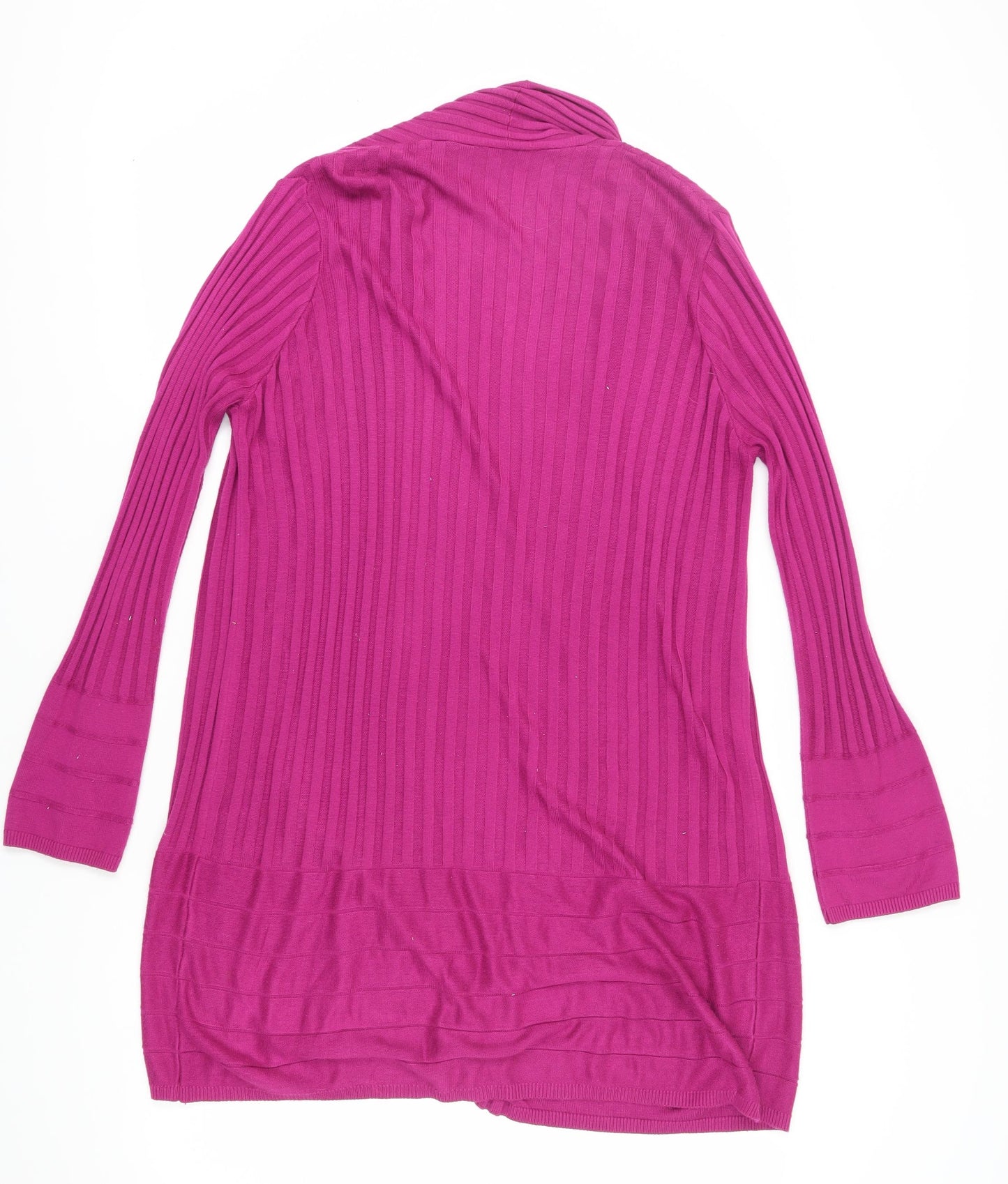 Marks and Spencer Women's Pink Cardigan Size 14