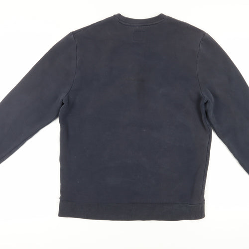 Jack Wills Men's Black Pullover Sweatshirt M