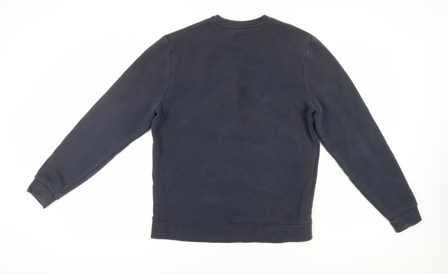 Jack Wills Men's Black Pullover Sweatshirt M