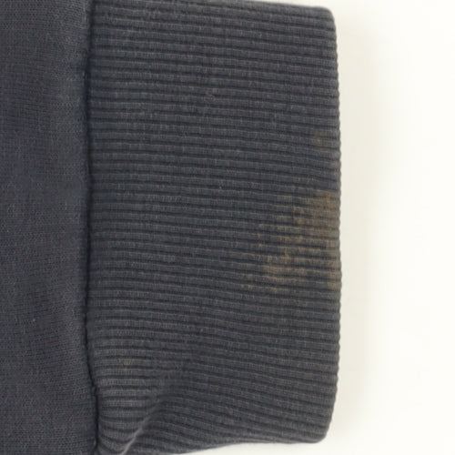 Jack Wills Men's Black Pullover Sweatshirt M