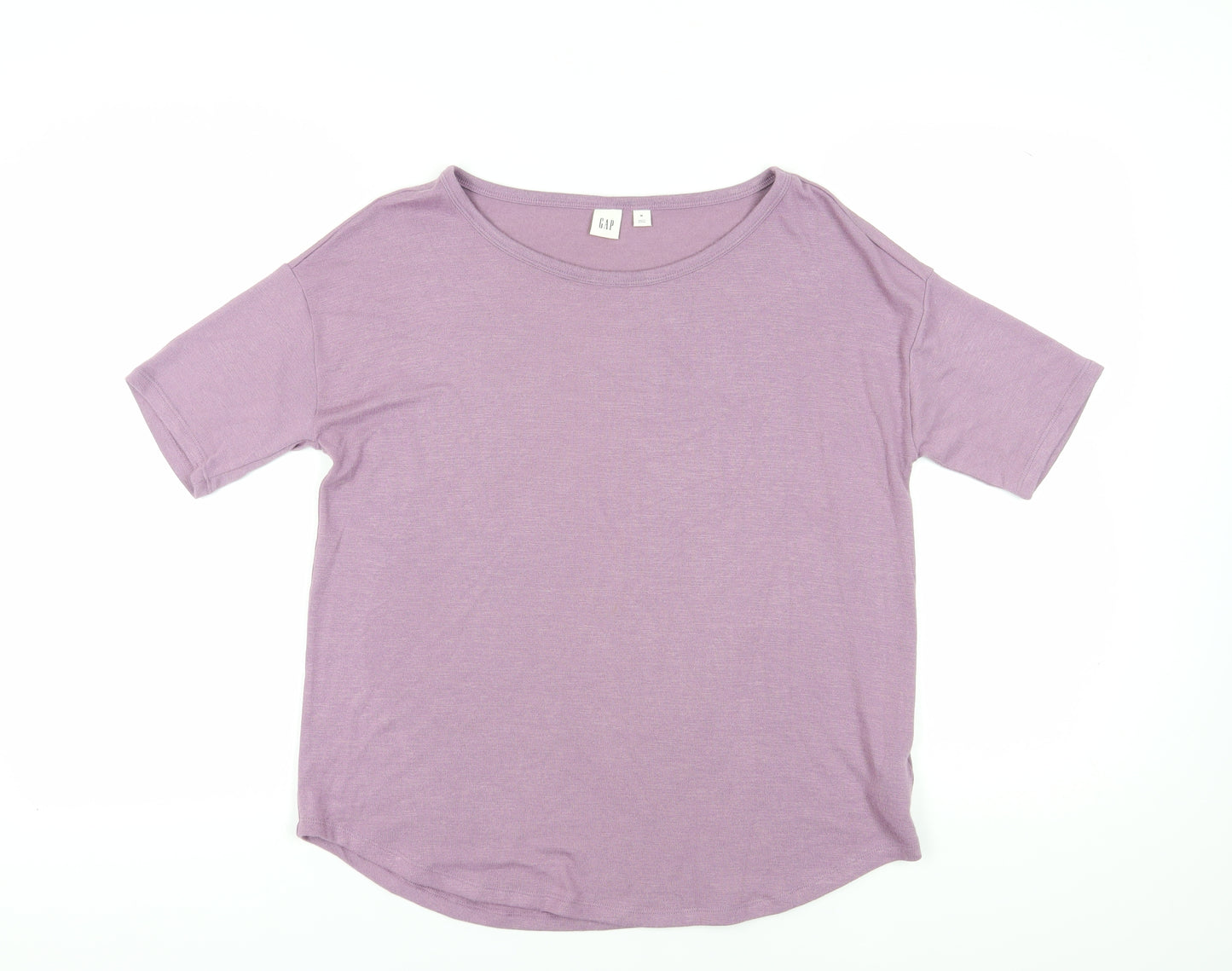 GAP Women's Purple M Basic T-Shirt Casual Wear