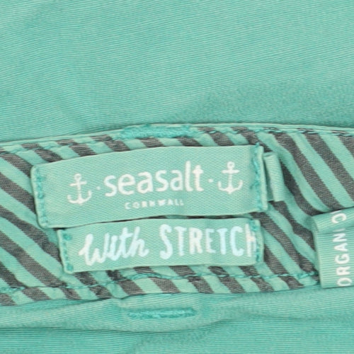Seasalt Women’s Green Cotton Pencil Skirt Size 20
