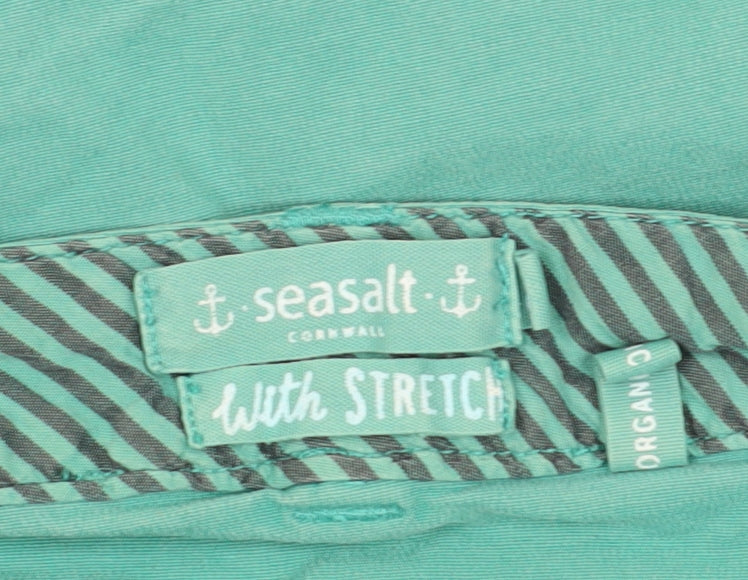 Seasalt Women’s Green Cotton Pencil Skirt Size 20