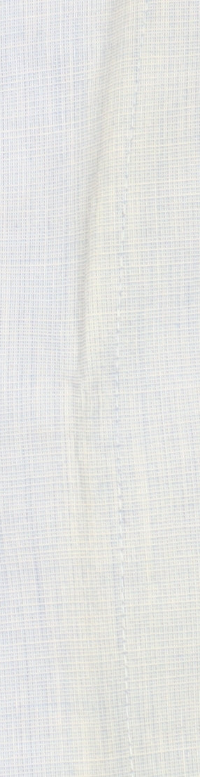 Debenhams Men's Blue Dress Shirt, Size 39, Long Sleeve