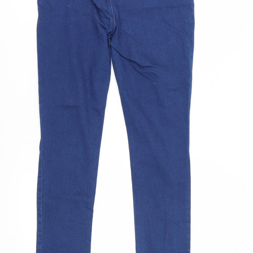 Phase Eight Women's Blue Skinny Jeans Size 12