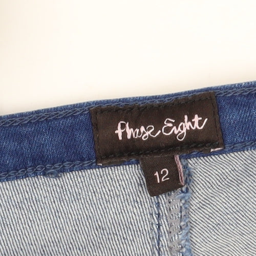 Phase Eight Women's Blue Skinny Jeans Size 12