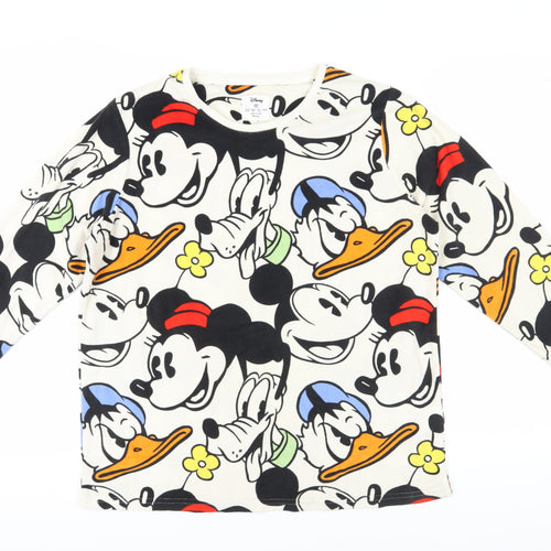 Disney Unisex Multicoloured T-Shirt 14 Cartoon Print