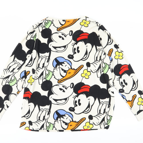 Disney Unisex Multicoloured T-Shirt 14 Cartoon Print