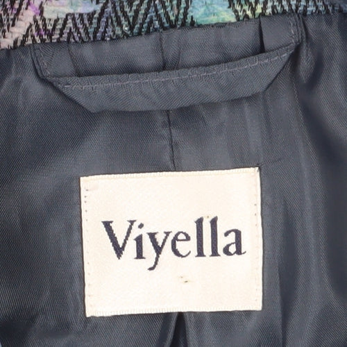 Viyella Women's Multicoloured Floral Jacket Size 18 Classic