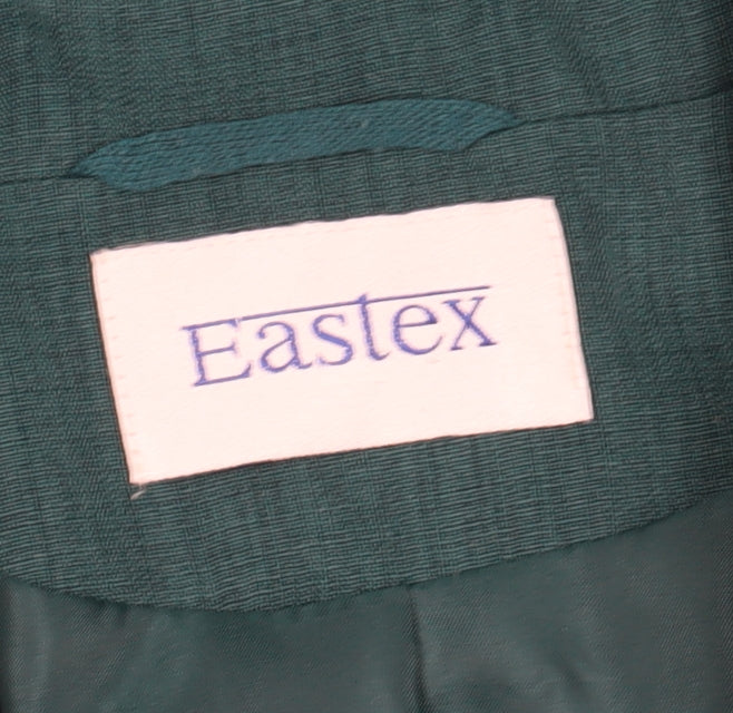 Eastex Women's Green Suit Jacket Size 20 - Formal, Autumn
