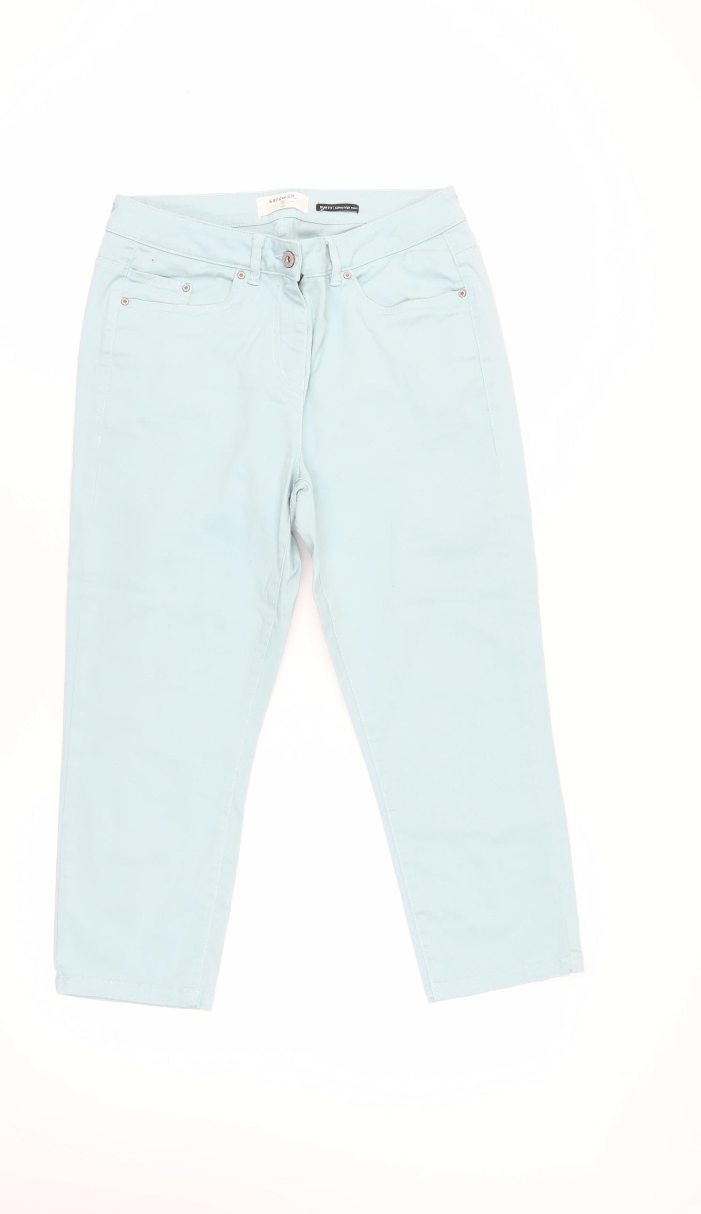 Sandwich Women's Blue Jeans Size 12, Stretch Denim