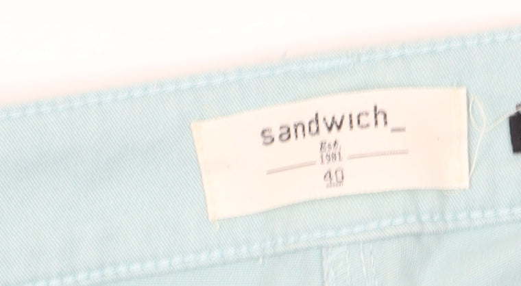Sandwich Women's Blue Jeans Size 12, Stretch Denim