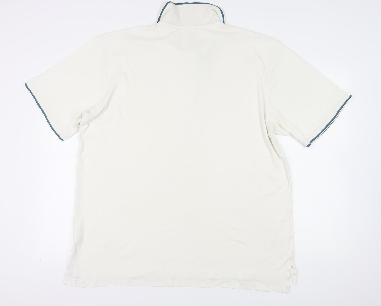 Ashworth Men's White 2XL Cotton Dress Shirt