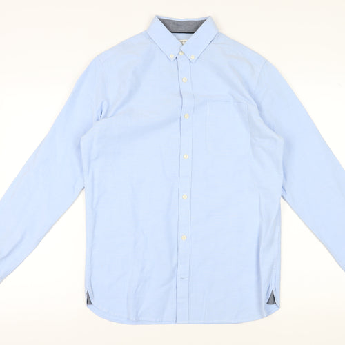 Jack & Jones Men's Blue M Dress Shirt